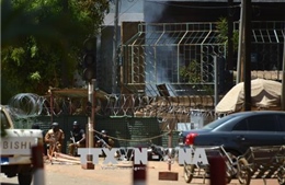 Vụ tấn công tại Burkina Faso: Tình hình Đại sứ quán Pháp đã được kiểm soát